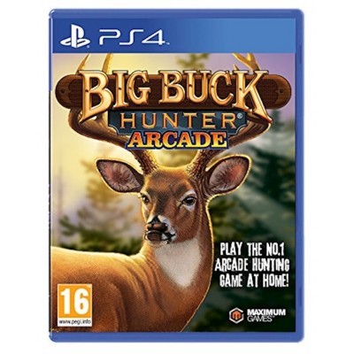 Big Buck Hunter Arcade [PS4, английская версия]